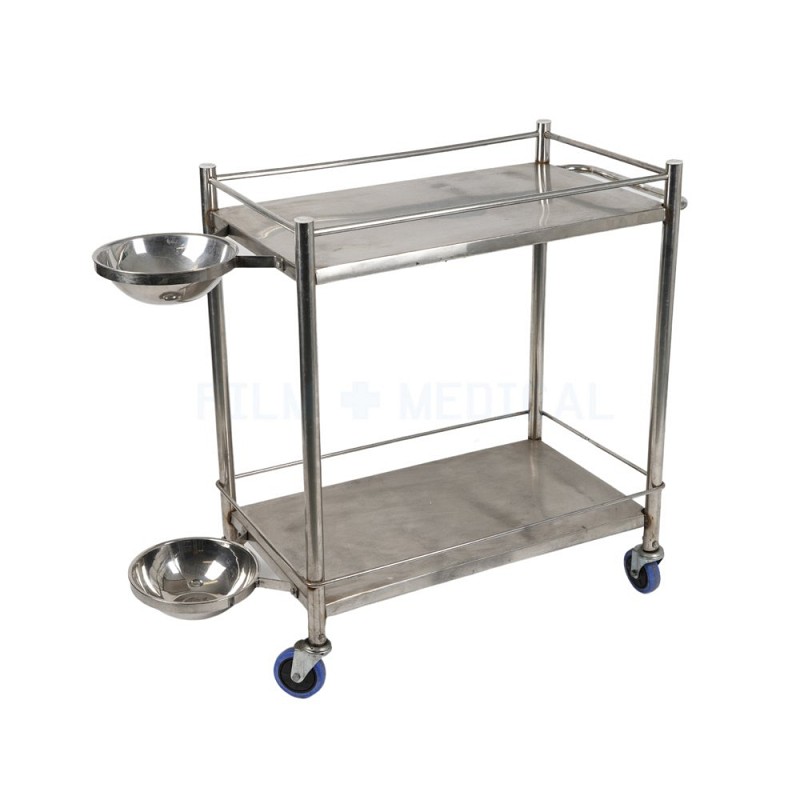 Trolley with Bowl Holders